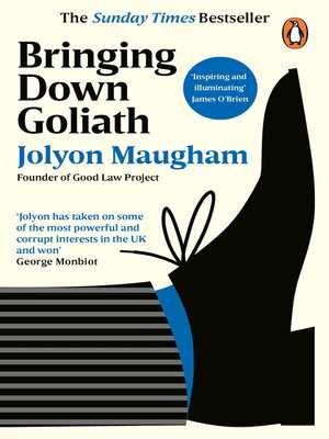 cover image of Bringing Down Goliath